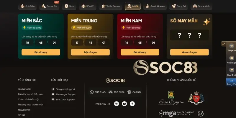 Lưu ý quan trọng khi áp dụng kinh nghiệm để chơi lô đề Soc88